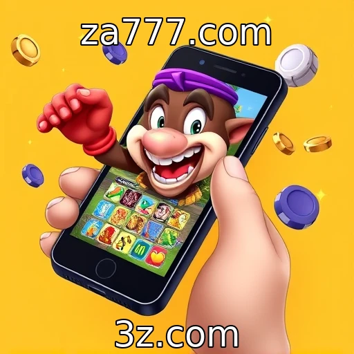 Expansão do mercado de jogos móveis em ascensão